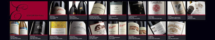 澳大利亚葡萄酒评分系统 - Langton's-Exceptional（罕见）
