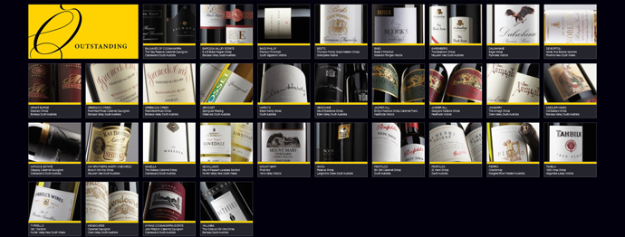 澳大利亚葡萄酒评分系统 - Langton's-Outstanding（著名）