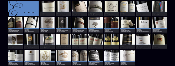 澳大利亚葡萄酒评分系统 - Langton's-Excellent（优秀）