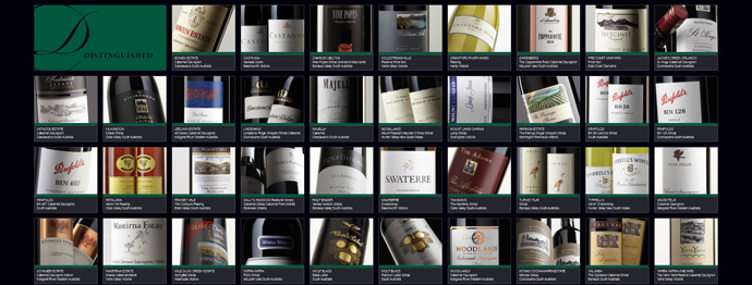 澳大利亚葡萄酒评分系统 - Langton's-Distinguished（杰出）
